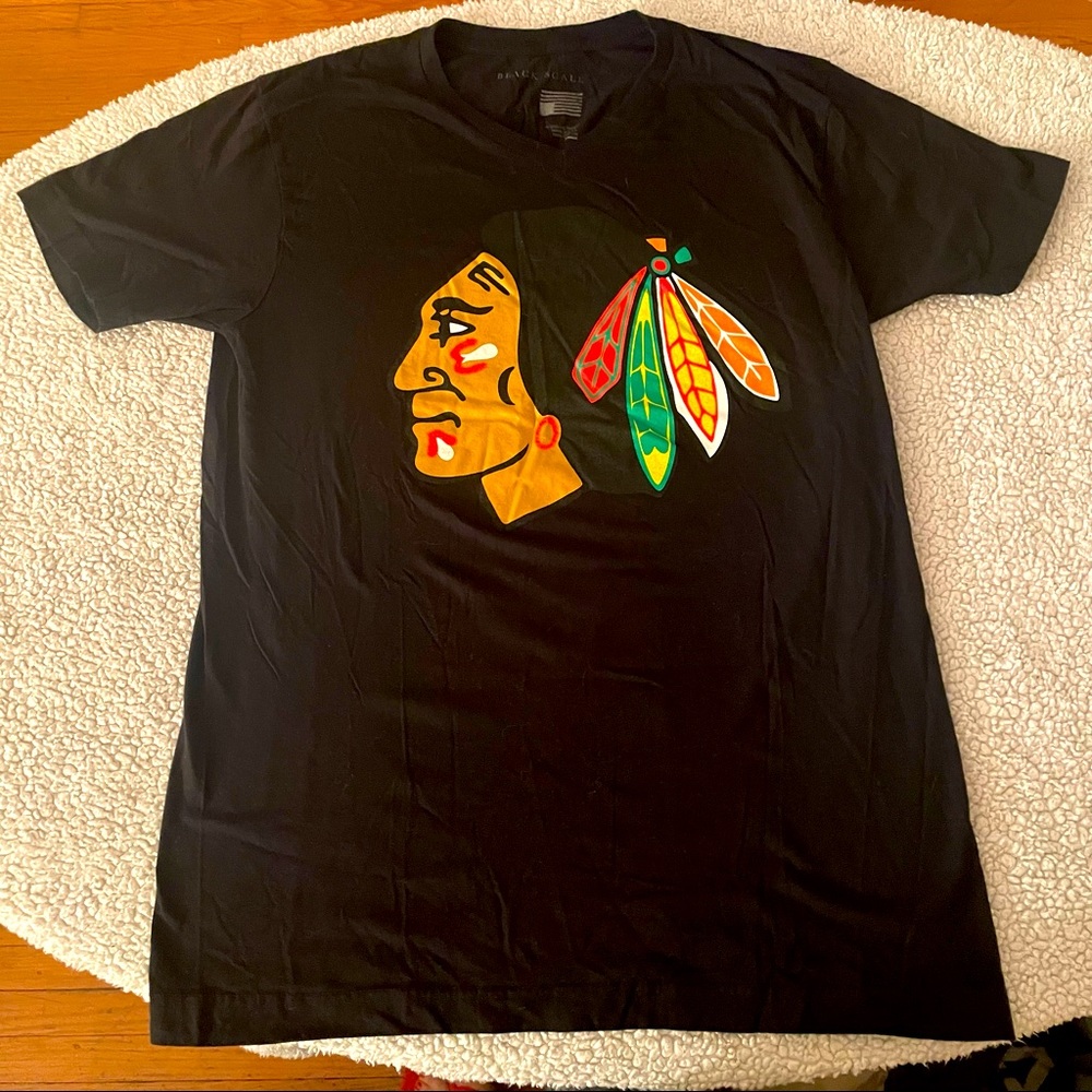 Black Scale Chicago Tee